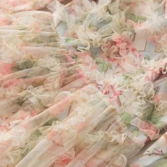 All Over Ruffle Dress Fest - Picture 5 of 6